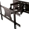 Uchwyt do TV 40' - 80' cali do 60 KG Podwójne ramię Uchylny
