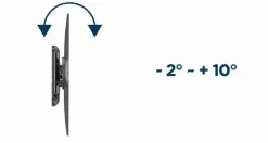 Uchwyt do TV 32 - 55 cali Ruchomy 58ST GMB