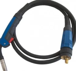 UCHWYT SPAWALNICZY MIG/MAG MB-15, Z PRZEWODEM 4m, WTYK EURO