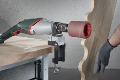 Uchwyt stołowy do wiertarek Wolfcraft - regulowany, aluminiowy