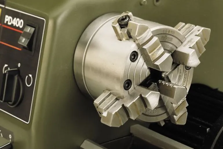 Uchwyt tokarski 4-szczękowy do Proxxon PD 400