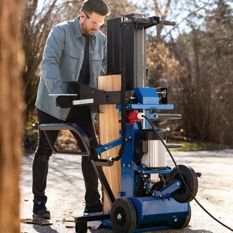 Łuparka do drewna Scheppach Compact 15T 400V