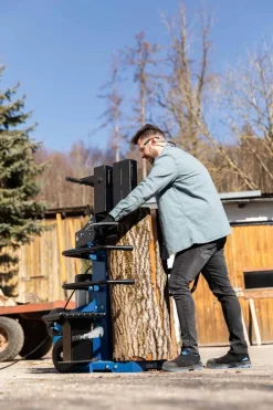 Łuparka do drewna Scheppach Compact 15T 400V