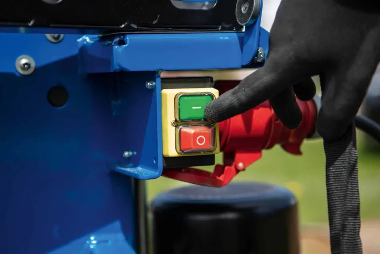 Łuparka do drewna Scheppach Compact 15T 400V