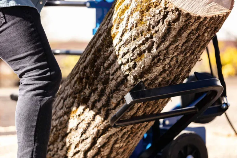 Łuparka do drewna Scheppach Compact 15T 400V