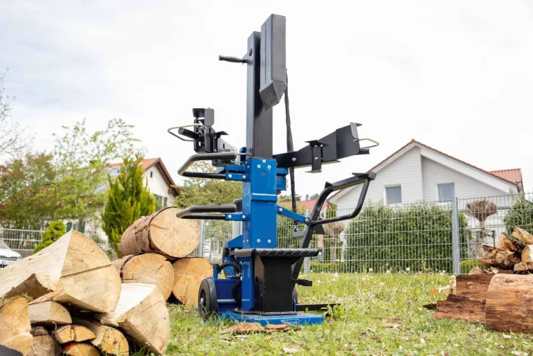 Łuparka do drewna Scheppach Compact 15T 400V