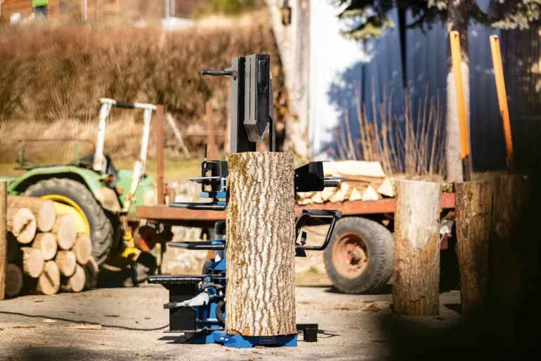 Łuparka do drewna Scheppach Compact 15T 400V