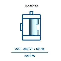 Łuparka do drewna Scheppach HL760L 7t