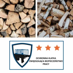 Łuparka do drewna Scheppach HL760L 7t