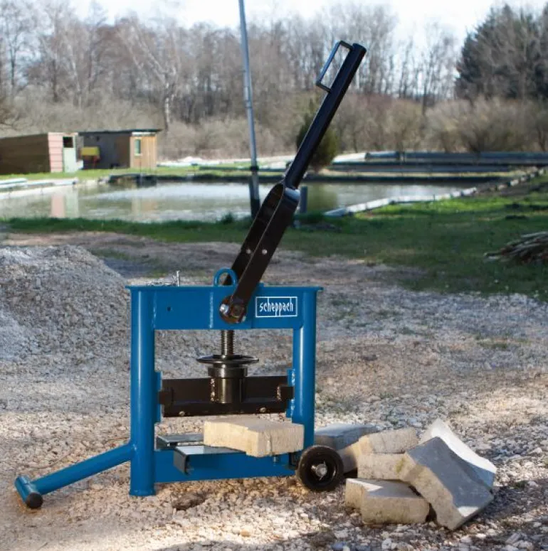 Łuparka do kamienia Scheppach HSC130