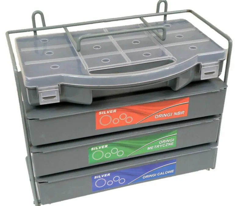 USZCZELKI ORINGI 900szt. /GEKO...