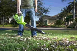 40V dmuchawa/odkurzacz Greenworks GD40BVK4 zestaw ładowarka + aku 4Ah