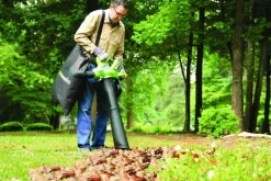 40V dmuchawa/odkurzacz Greenworks GD40BVK4 zestaw ładowarka + aku 4Ah