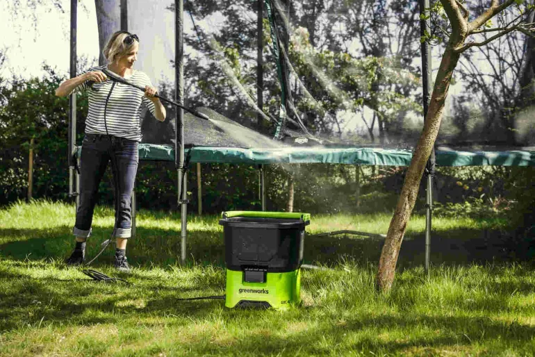 60V Myjka ciśnieniowa GDC60