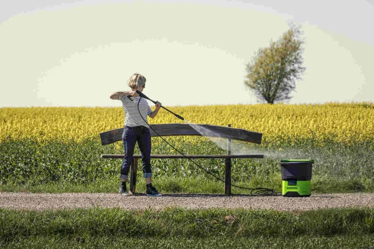 60V Myjka ciśnieniowa GDC60