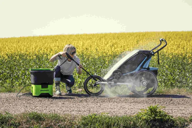 60V Myjka ciśnieniowa GDC60