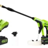 24V myjka ciśnieniowa Greenworks G24PWK4 zestaw ładowarka + aku 4Ah