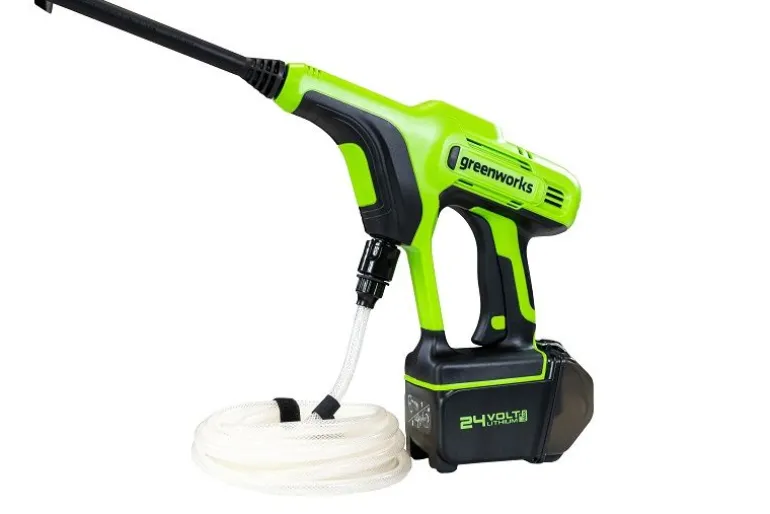 24V myjka ciśnieniowa Greenworks G24PW