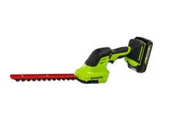 24V Nożyce do podcinania trawy i żywopłotów G24SHTK2 zestaw Ład.+2Ah