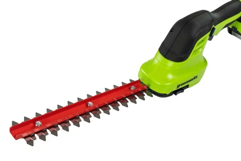 24V Nożyce do podcinania trawy i żywopłotów G24SHTK2 zestaw Ład.+2Ah