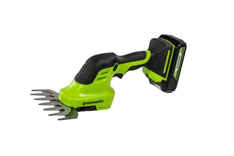 24V Nożyce do podcinania trawy i żywopłotów G24SHTK2 zestaw Ład.+2Ah