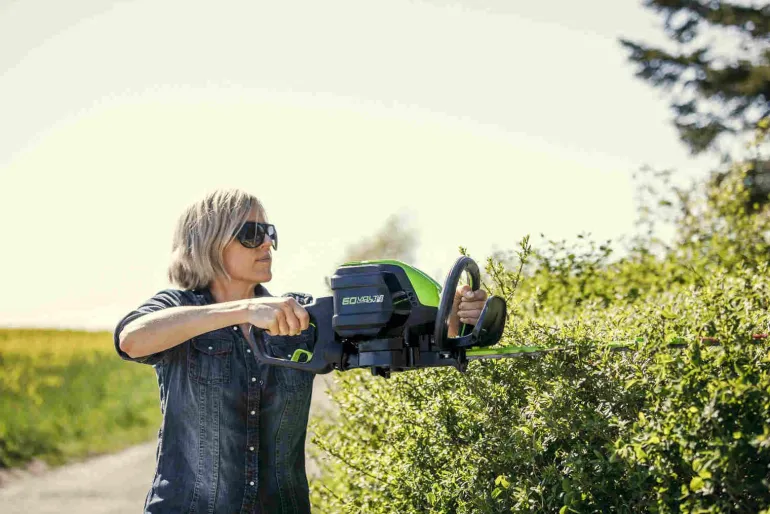 60V nożyce do żywopłotu Greenworks GD60HT66