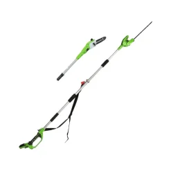 24V pilarka i nożyce do żywopłotu na wysięgniku Greenworks G24PSH