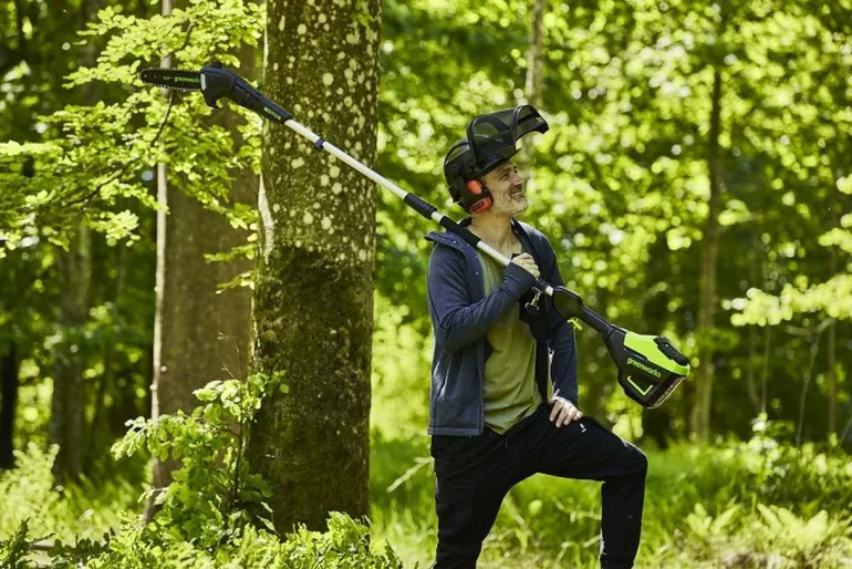 60V Pilarka na wysięgniku GD60PS25