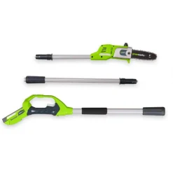 24V pilarka na wysięgniku Greenworks G24PS20