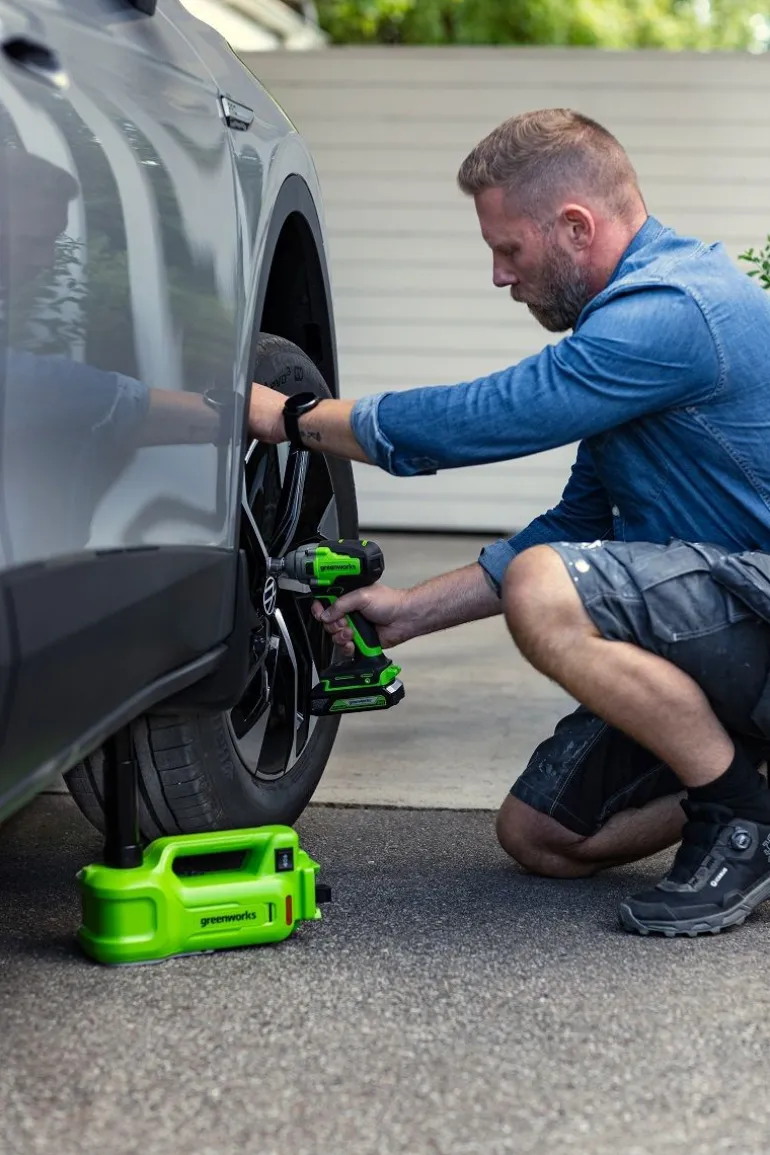 24V podnośnik samochodowy G24JACK