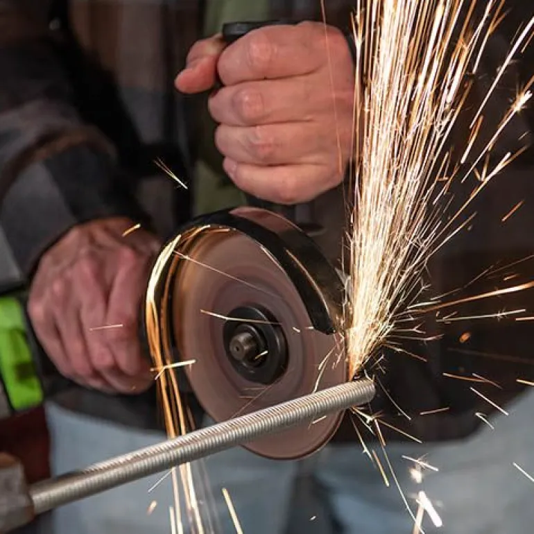 24V Szlifierka kątowa 125 mm GD24AG