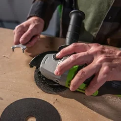 24V Szlifierka kątowa 125 mm GD24AG