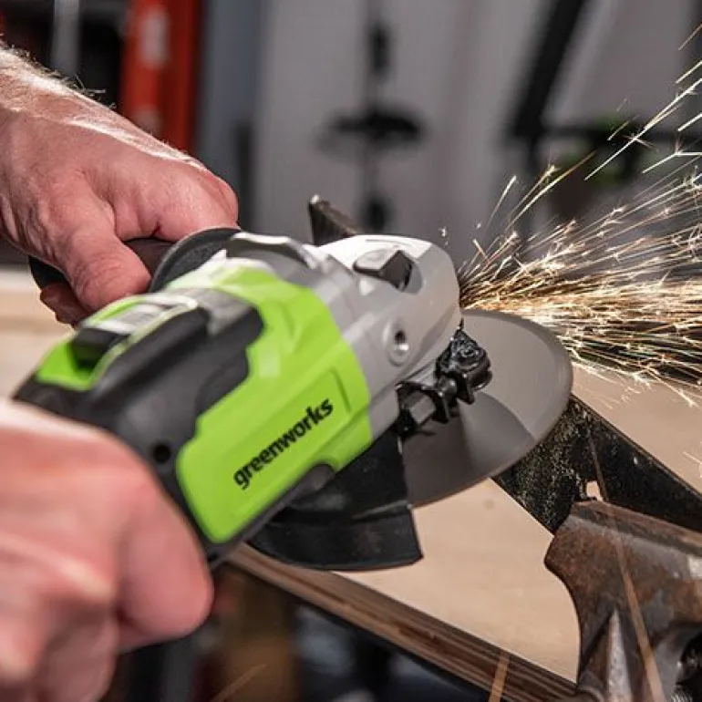 24V Szlifierka kątowa 125 mm GD24AG