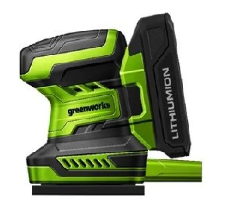 24V szlifierka oscylacyjna Greenworks G24SS14