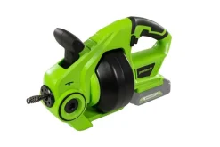 24V urządzenie do przepychania rur Greenworks G24DA