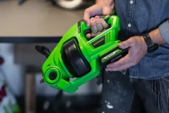 24V urządzenie do przepychania rur Greenworks G24DA