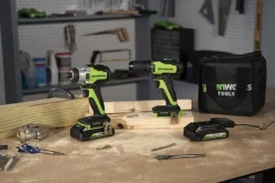 24V wiertarko-wkrętarka Greenworks GD24DD35