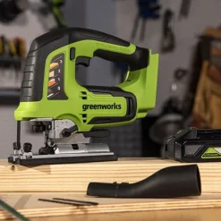 24V Wyrzynarka Greenworks GD24JS