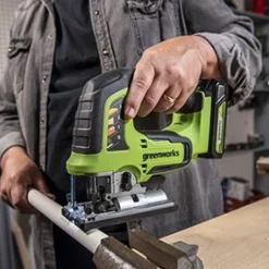 24V Wyrzynarka Greenworks GD24JS