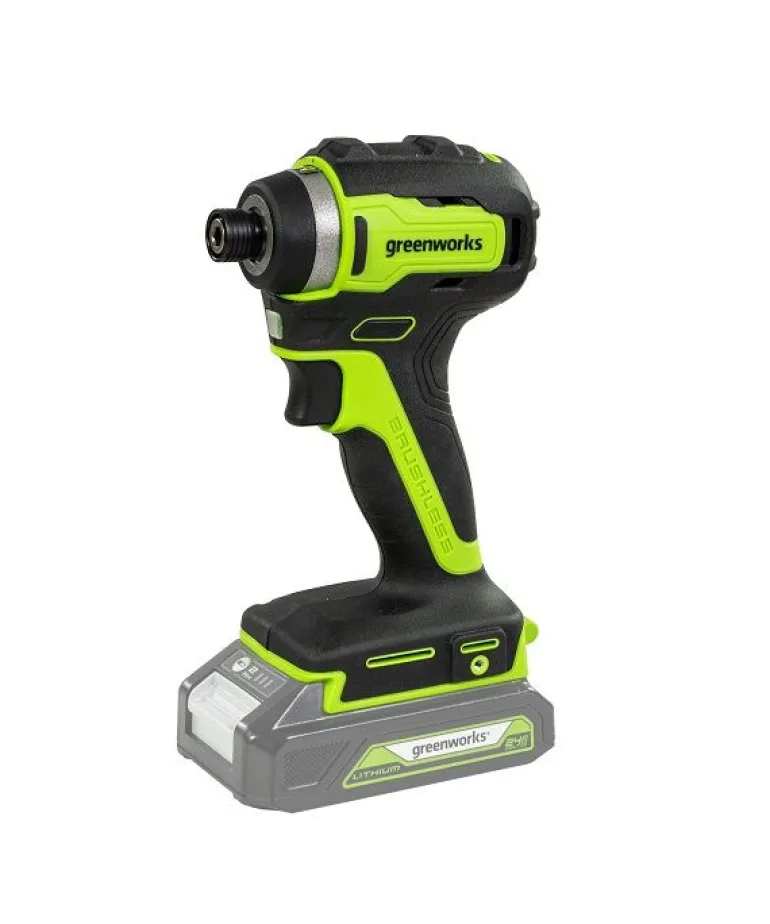 24V zakrętarka udarowa Greenworks GD24D200