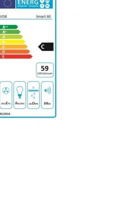 VDB SMART GLASS 60 CZARNY