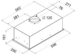 VDB SMART GLASS 60 INOX