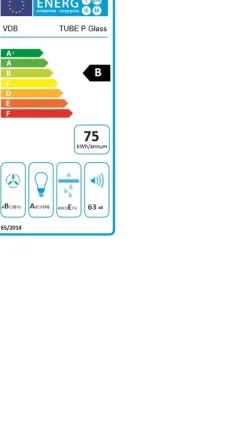 VDB Tube P Glass Inox