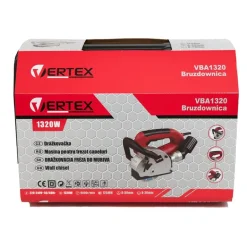 VERTEX BRUZDOWNICA 1320W /125mm /WALIZKA