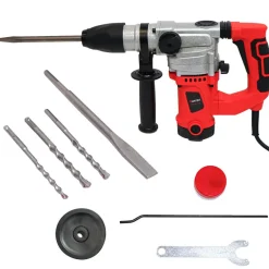 VERTEX MŁOT UDAR.SDS-PLUS 1150W/5J /3 WIERŁTA+2 DŁUTA+WALIZKA