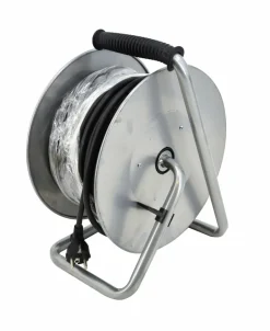 VERTEX.PRZEDŁUŻACZ NA METELOWYM BĘBNIE 50m 3x2,5mm