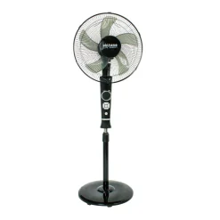 VOLTENO WENTYLATOR PODŁOGOWY CZARNY+ PILOT+WYŚWIETLACZ 40cm