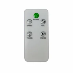 VOLTENO WENTYLATOR PODŁOGOWY BIAŁY+ WYŚWIETLACZ 40cm