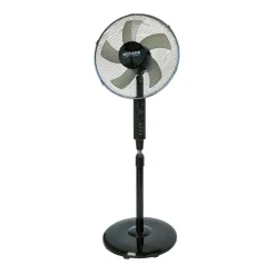 VOLTENO WENTYLATOR PODŁOGOWY CZARNY+ WYŚWIETLACZ 40cm
