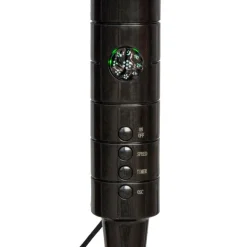 VOLTENO WENTYLATOR PODŁOGOWY CZARNY+ WYŚWIETLACZ 40cm